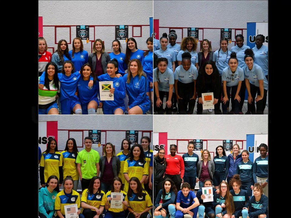 Quinzaine du foot 2019 - Rendez-vous en terrain connu par le Lycée A.Londres (Cusset, Allier)