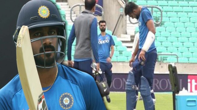 Vijay Shankar injured: பும்ரா வீசிய யார்க்கர்.. வலியில் துடித்த விஜய் ஷங்கர்- வீடியோ