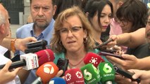 PSOE dice que despliegue de bandera es 