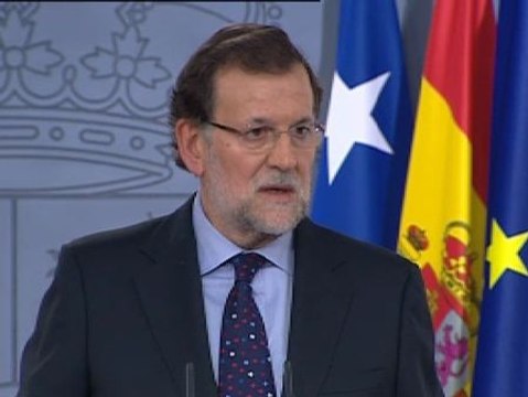 Rajoy: Aguirre se ha equivocado como yo