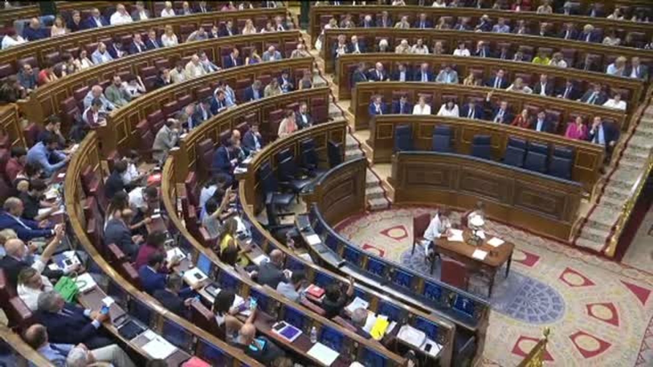 El Congreso aprueba los Presupuestos Generales del Estado para el 2018