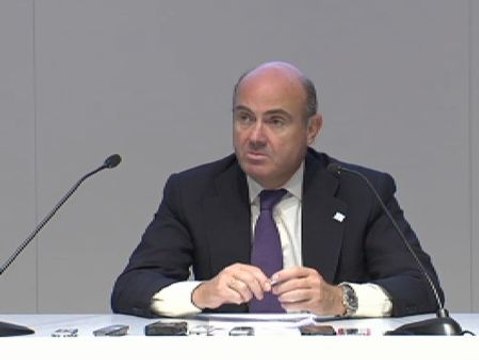 De Guindos cree que el estancamiento económico de la eurozona nos tiene que hacer pensar a todos