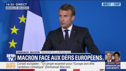 Crise entre l'Iran et les États-Unis: Emmanuel Macron affirme que "nous devons absolument éviter l'escalade"
