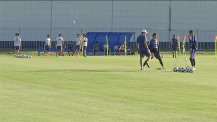 Argentina ya piensa en los octavos ante Francia