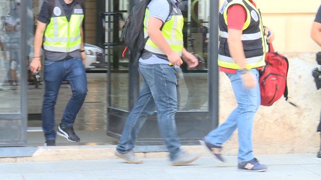 La UDEF registra el despacho del presidente de la Diputación de València