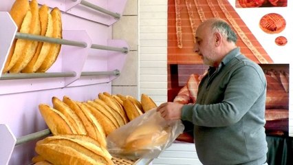 40 yıllık fırıncı ekmek fiyatını 75 kuruşa çekti