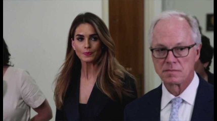 Hope Hicks, ancienne proche conseillère de Trump entendue à huis clos au Congrès