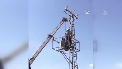 Mardin'de 47 kaçak trafo ele geçirildi