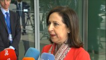 Margarita Robles anuncia un nuevo pacto con la UE