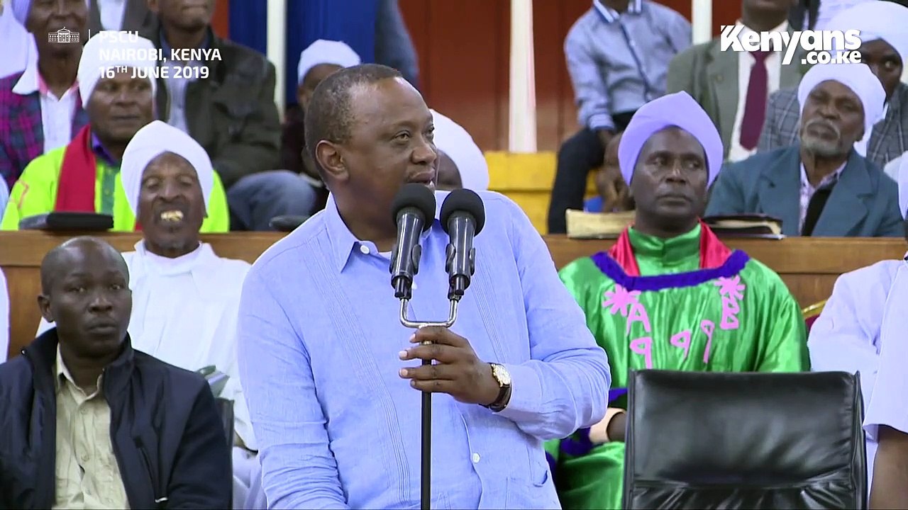 President Uhuru Kenyatta Speech During The Akorino Convention at Kasarani Stadium