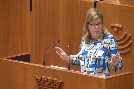 Cs: Vara no ha dicho nada de que no se reforme financiación