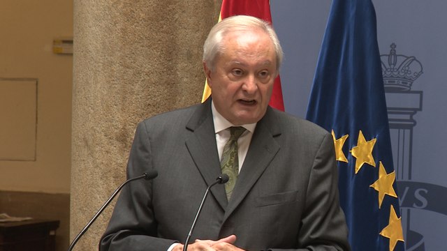 Secretarios de Estado de Exteriores toman posesión