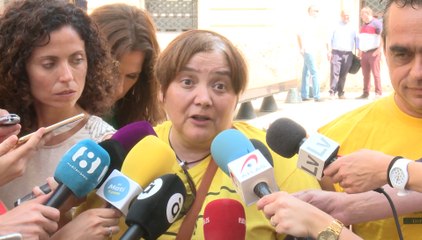 Trabajadores de Divalterra protestan por sus condiciones