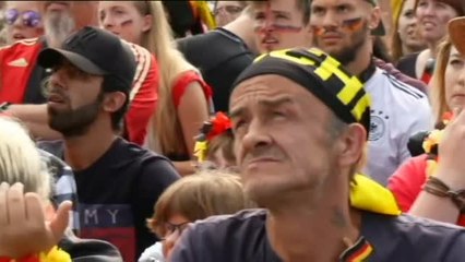 Decepción en Alemania tras la eliminación de su selección del Mundial