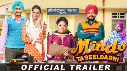 Mindo Taseeldarni  _ Karamjit Anmol _ Kavita Kaushik _ Rajvir Jawanda  & Isha Rikhi _ Movie Releasing on 28th June 2019 _ Punjabi Movie Trailer