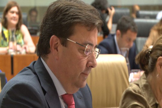 Debate sobre el Estado de la Región en Extremadura