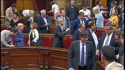 El Supremo confirma el procesamiento de los líderes del 'proces'