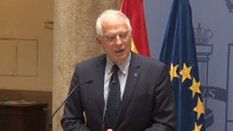 Borrell presenta a los nuevos secretarios de Estado de su ministerio