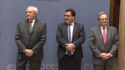 Borrell en la toma de posesión de secretarios de Estado