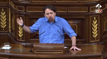 Скачать видео: Iglesias pide a Rivera que 