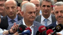 İSTANBUL- BİNALİ YILDIRIM PKK NE DEMİŞ, HDP NE DEMİŞ BİZİ İLGİLENDİRMEZ