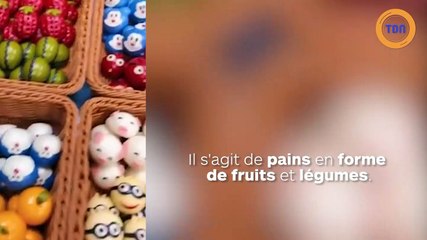 Des fruits… fabriqués avec de la mie de pain ! Des pains trompe l’œil totalement bluffant de réalisme !