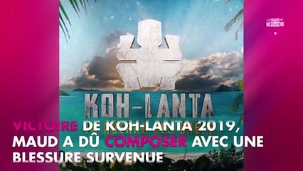 Koh-Lanta 2019 : Maud blessée pour la finale, comment les médecins l’ont-ils aidée ?