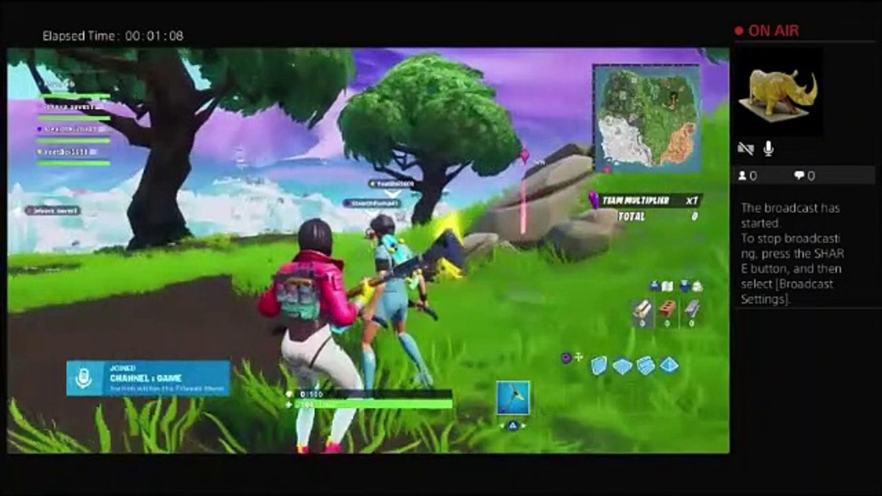 Fortnite Horde Rush Part 1