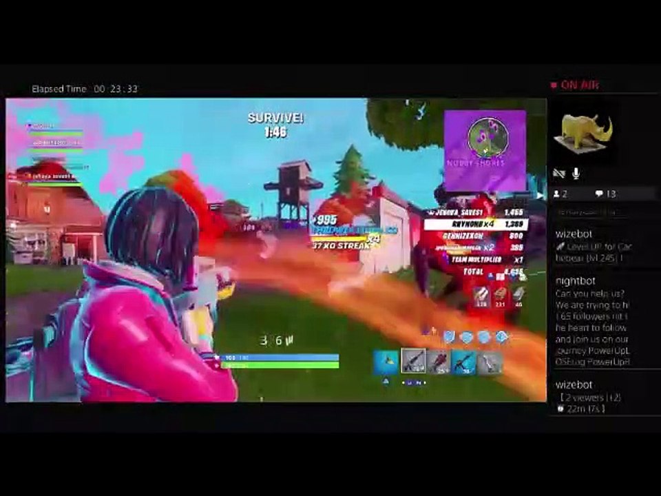 Fortnite Horde Rush Part 2