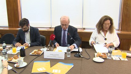 Presentan informe semestral sobre coyuntura económica