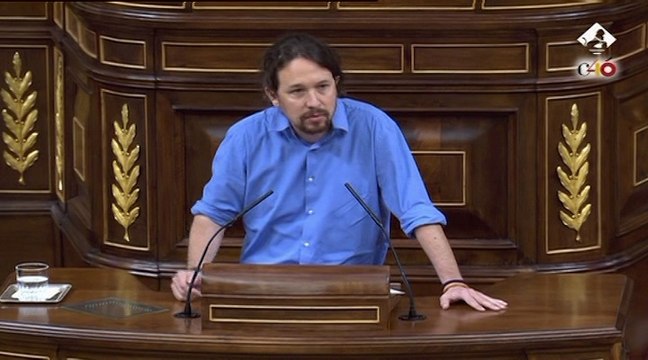 Iglesias pide combatir el fascismo que ha vuelto a Italia