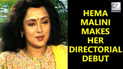 Hema Malini Talks About Directing Divya Bharti & Shah Rukh Khan
