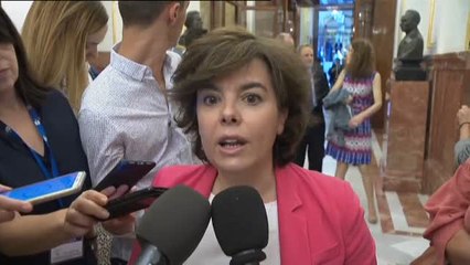 Sáenz de Santamaría no cree que el número de inscritos determine la legitimidad de las primarias