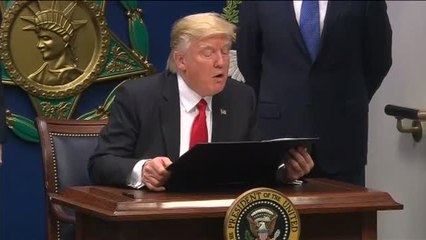 El veto migratorio de Trump logra el apoyo del Tribunal Supremo