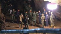 Buscan a 12 adolescentes desaparecidos en una cueva de Tailandia