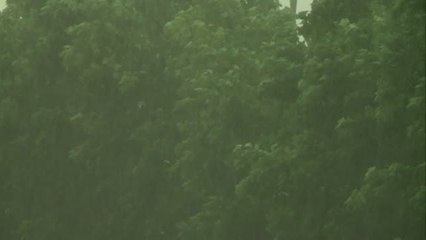Los tormentas de verano no se hacen esperar en Castilla León