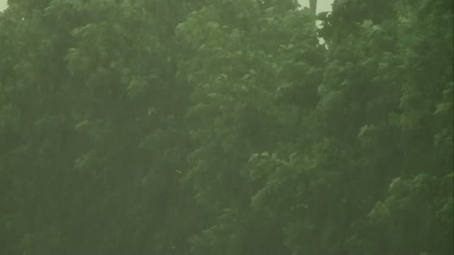 Los tormentas de verano no se hacen esperar en Castilla León