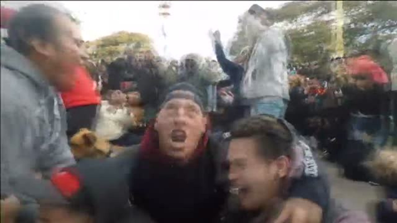 Argentina enloquece con el pase de su selección a octavos del Mundial de Rusia