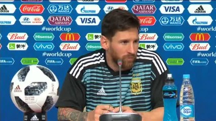 Messi tras el pase a octavos: "Ha sido un desahogo para todos"