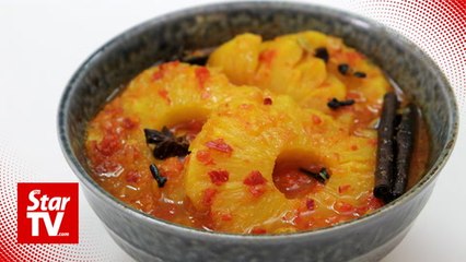 Retro Recipe: Paceri nenas