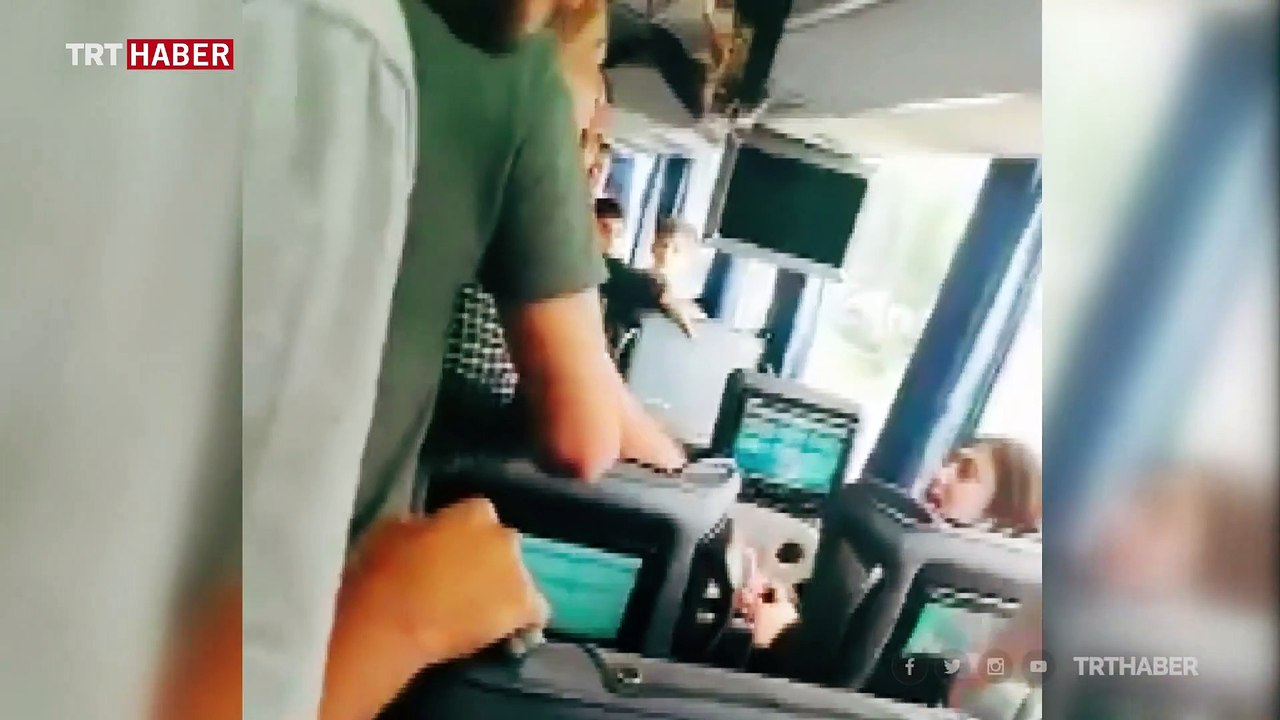 Otobüsün önünü kestiler, bir kadını darp ederek kaçırdılar