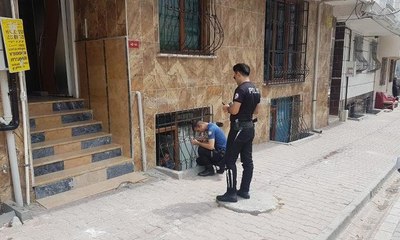 Esenyurt'ta hareketli dakikalar