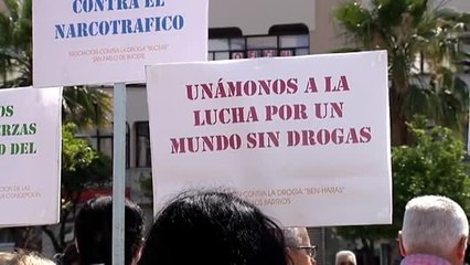 El día sin drogas en el Campo de Gibraltar y en Vilanova de Arousa