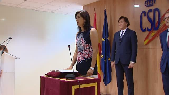 La nueva secretaria de Estado para el Deporte jura su cargo
