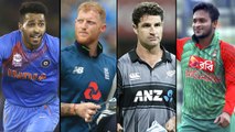 ICC Cricket World Cup 2019 : Top Allrounders In The ICC World Cup 2019 || Oneindia Telugu
