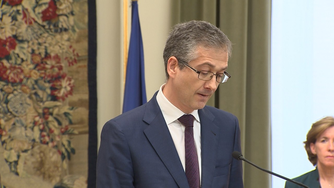 De Cos trabajará por estrechar "los lazos con socios europeos"