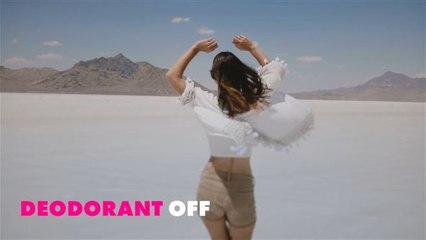 Generation Z is ditching deodorant