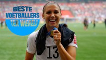 Alex Morgan is niet te stoppen
