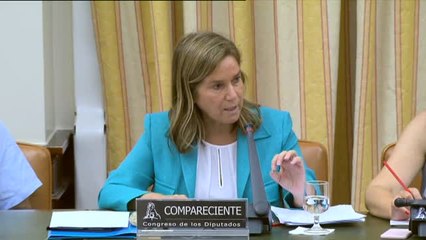 Ana Mato: "No hay un solo gasto que yo haya contratado, que me correspondiera a mí, que me hayan regalado"