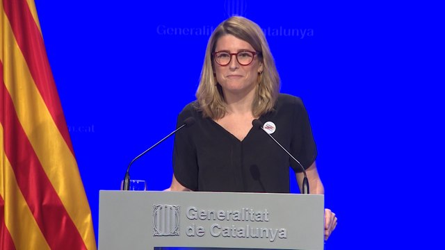 El Govern dice que crear otro 1-O puede no ser un referéndum